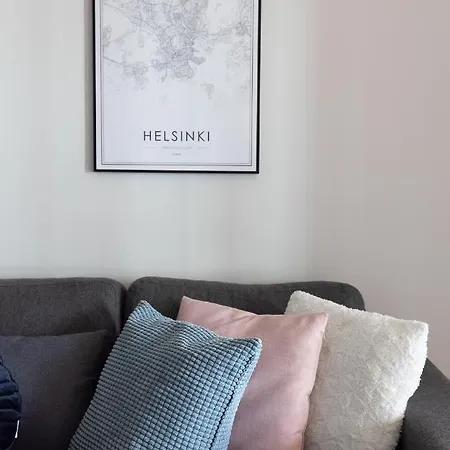 2ndhomes Luxury 1br Kamppi Center With Sauna And Big Terrace * 赫尔辛基