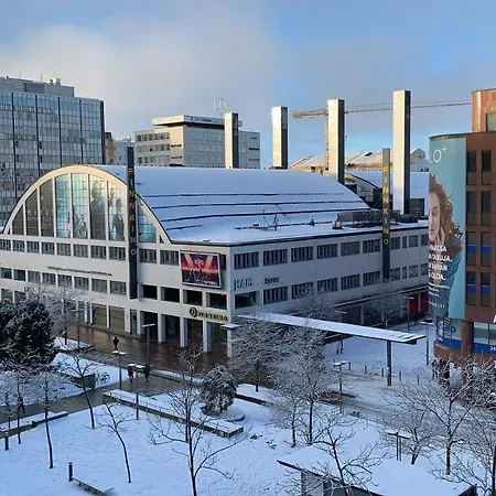 2ndhomes Luxury 1br Kamppi Center With Sauna And Big Terrace Huoneisto Helsinki