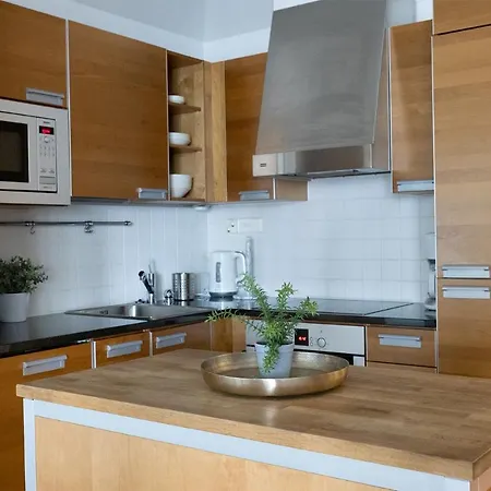 2ndhomes Luxury 1br Kamppi Center With Sauna And Big Terrace