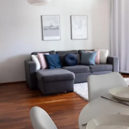 2ndhomes Luxury 1br Kamppi Center With Sauna And Big Terrace