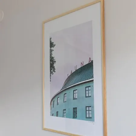 Huoneisto 2ndhomes Luxury 1br Kamppi Center With Sauna And Big Terrace