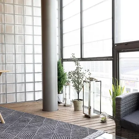 2ndhomes Luxury 1br Kamppi Center With Sauna And Big Terrace Huoneisto