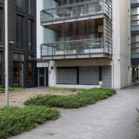 2ndhomes Luxury 1br Kamppi Center With Sauna And Big Terrace Appartement