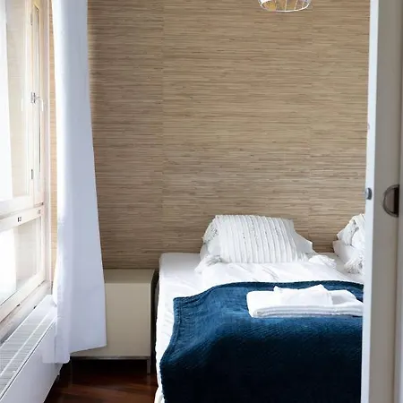 2ndhomes Luxury 1br Kamppi Center With Sauna And Big Terrace
