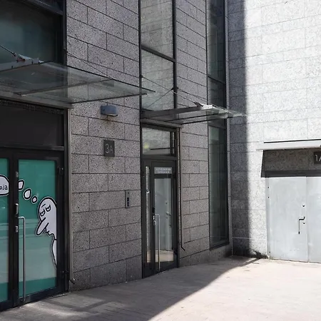 2ndhomes Luxury 1br Kamppi Center With Sauna And Big Terrace *