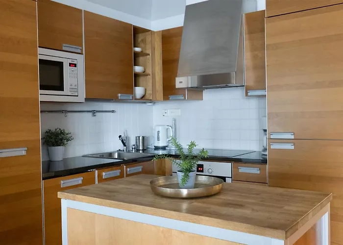 2ndhomes Luxury 1br Kamppi Center With Sauna And Big Terrace