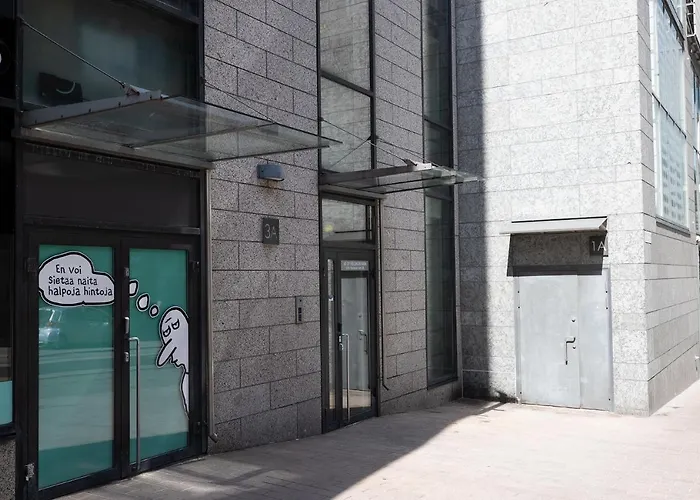 2ndhomes Luxury 1br Kamppi Center With Sauna And Big Terrace *