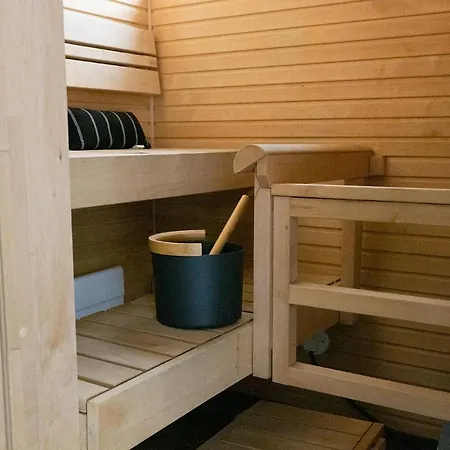 2ndhomes Luxury 1br Kamppi Center With Sauna And Big Terrace * Helsinki